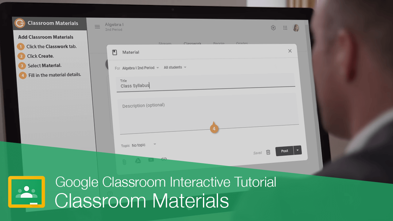 Google Classroom Materials