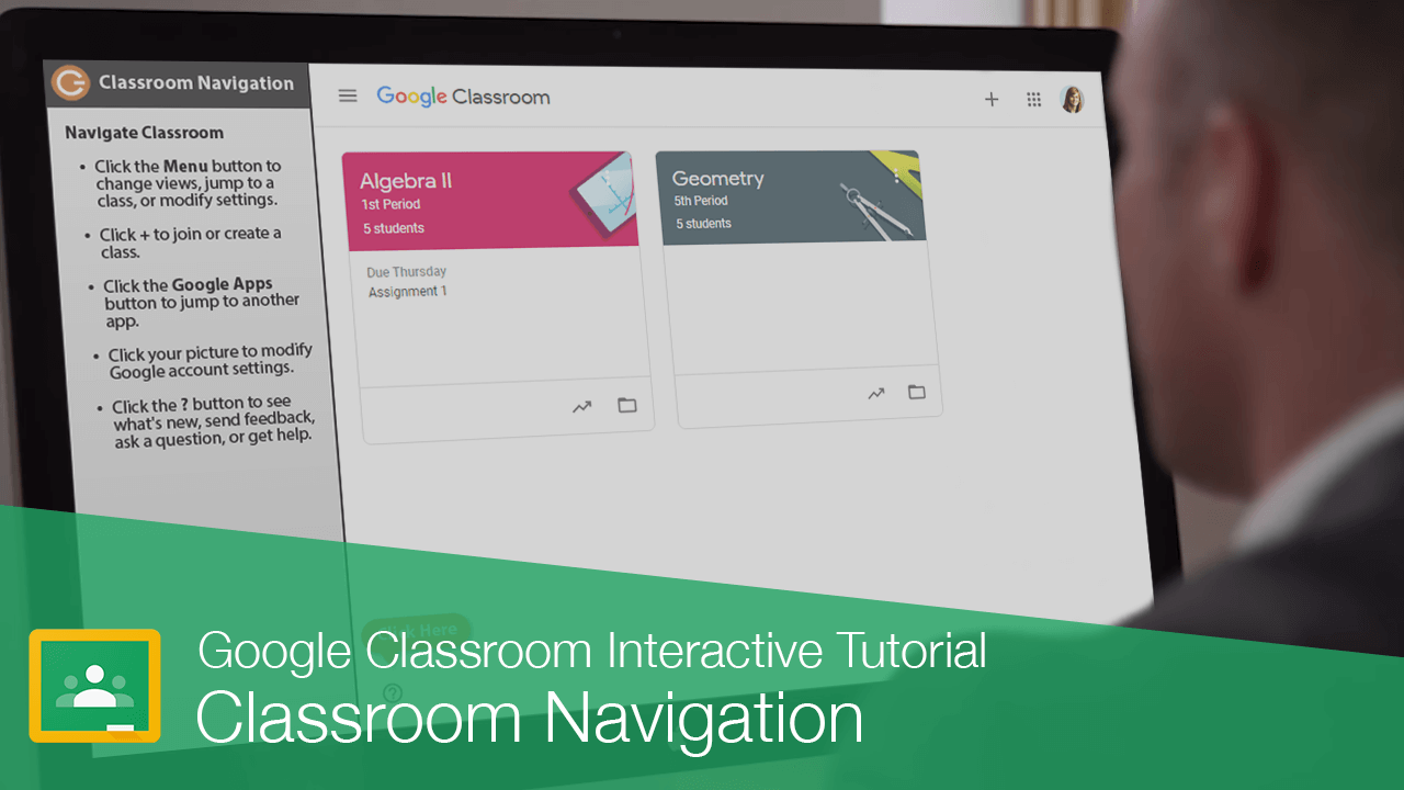 Google Classroom Navigation
