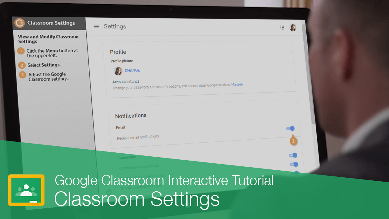 Google Classroom Settings