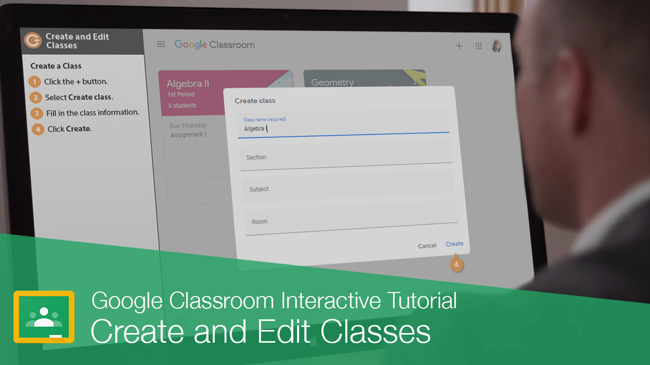How to Create a Class in Google Classroom